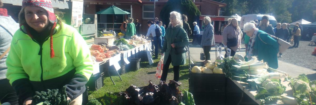 Brown Hill Market